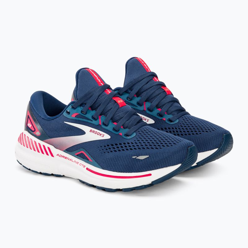 női futócipő  Brooks Adrenaline GTS 23 blue/raspberry/white 5