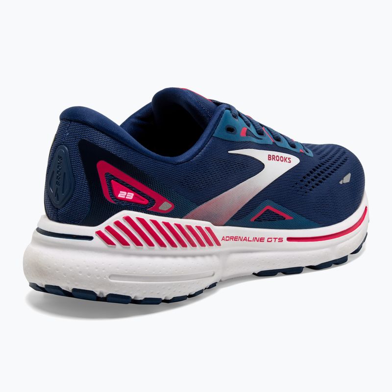 női futócipő  Brooks Adrenaline GTS 23 blue/raspberry/white 9