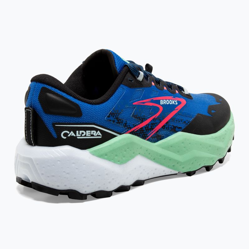 Férfi futócipő  Brooks Caldera 7 victoria blue/black/spring bud 10