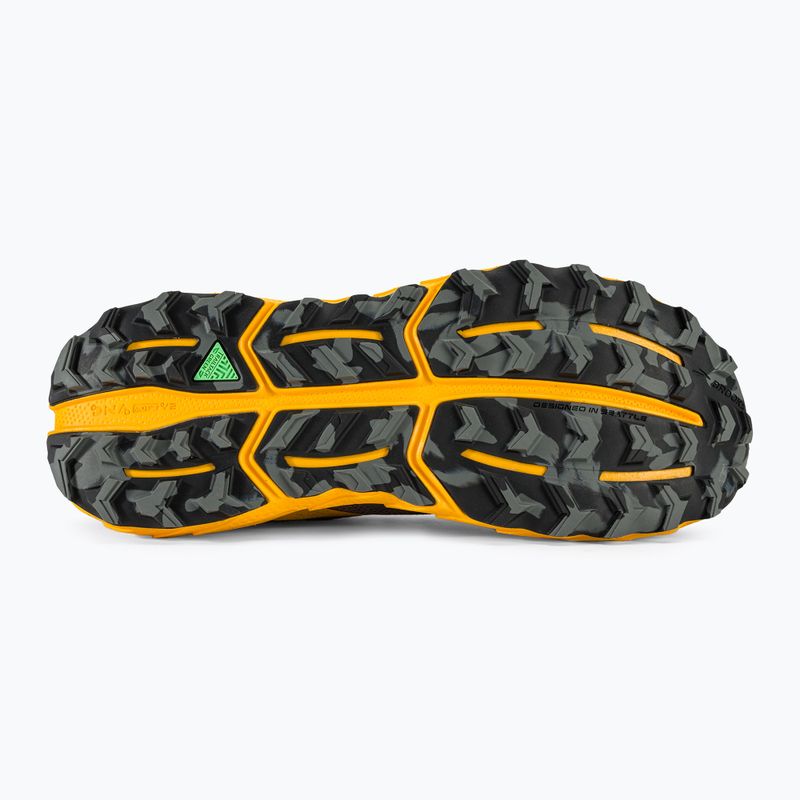 Férfi futócipő  Brooks Cascadia 17 lemon chrome/sedona sage 6