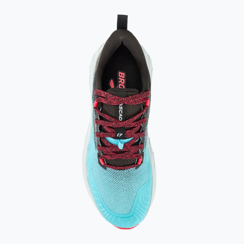 női futócipő  Brooks Cascadia 17 bluefish/black/diva pink 7