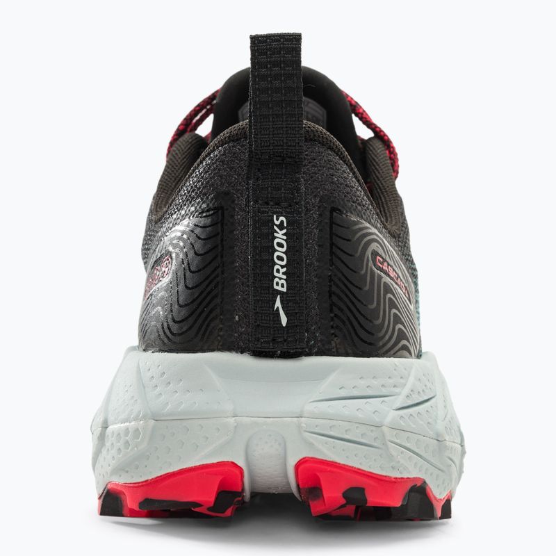 női futócipő  Brooks Cascadia 17 bluefish/black/diva pink 8