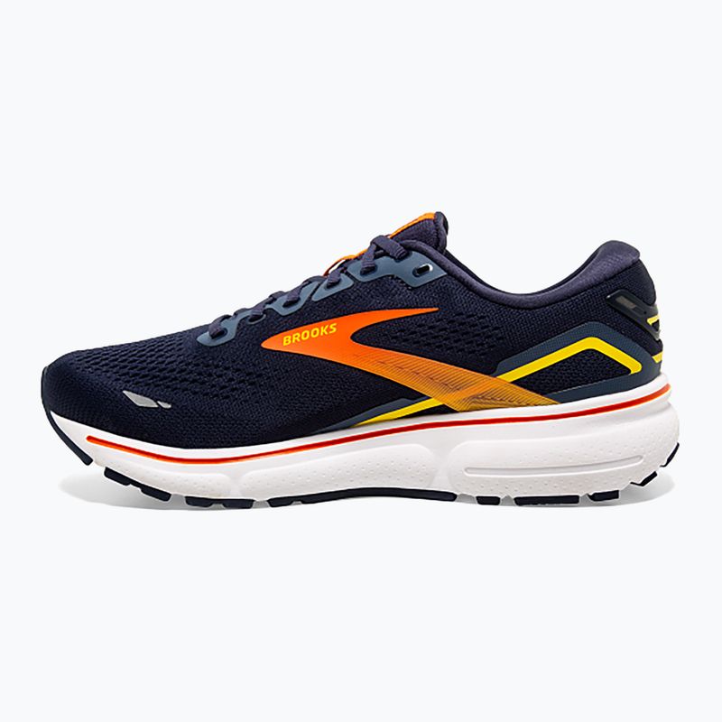 Férfi futócipő  Brooks Ghost 15 peacoat/red/yellow 9