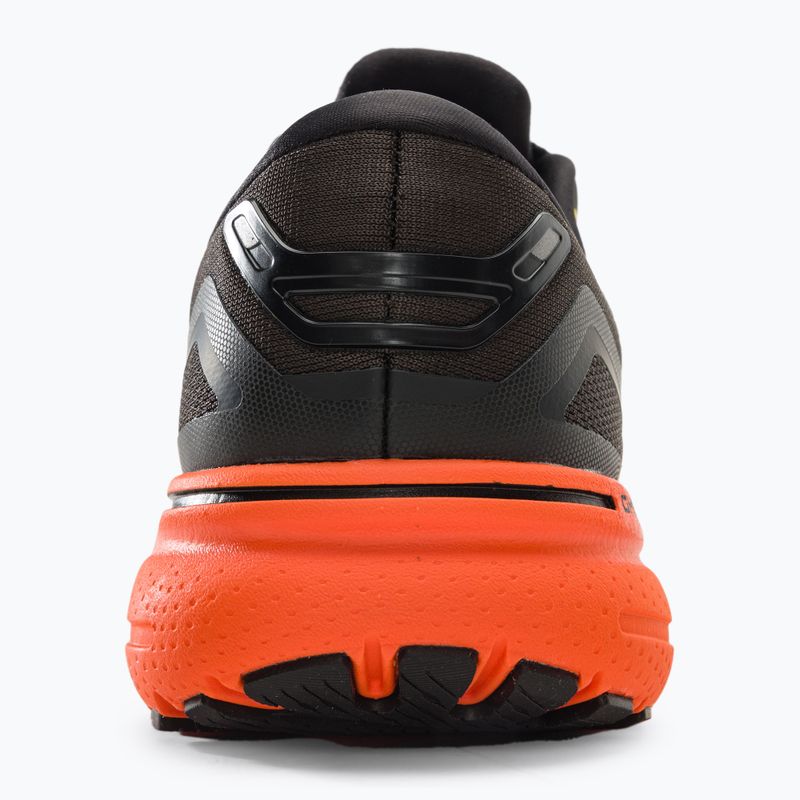 Férfi futócipő  Brooks Ghost 15 black/yellow/red 8