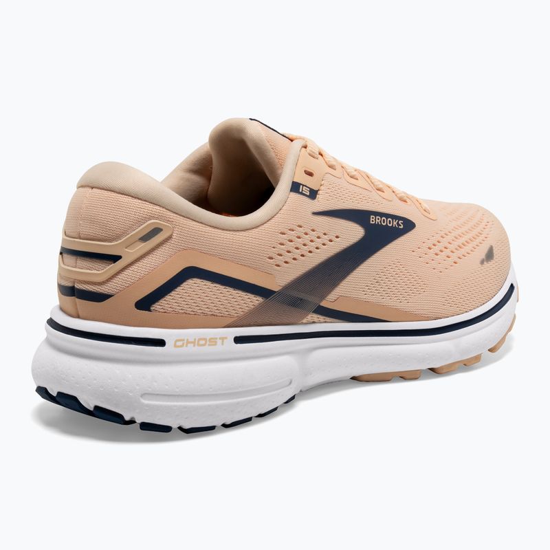 női futócipő  Brooks Ghost 15 apricot/estate blue/white 9