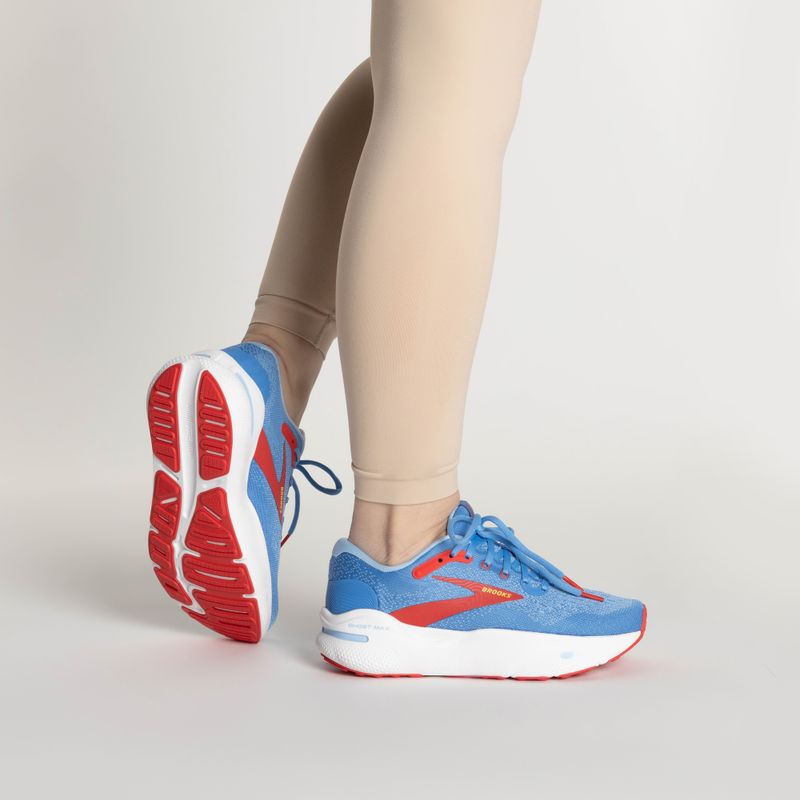 Női futócipő Brooks Ghost Max navy/bittersweet/open air 2