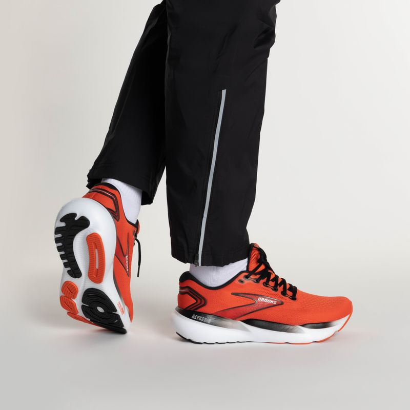 Férfi futócipő  Brooks Glycerin 21 grenadine/salsa/black 2