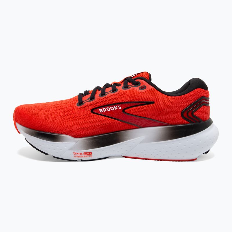 Férfi futócipő  Brooks Glycerin 21 grenadine/salsa/black 9