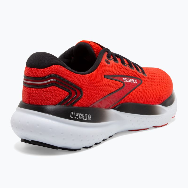 Férfi futócipő  Brooks Glycerin 21 grenadine/salsa/black 10