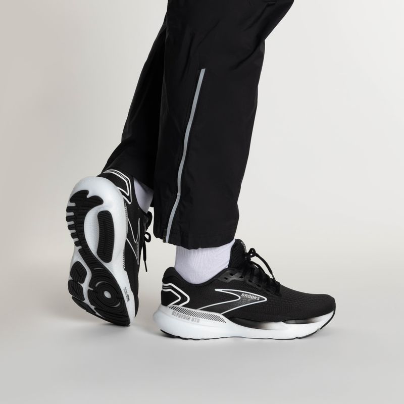 Férfi futócipő  Brooks Glycerin GTS 21 black/grey/white 2