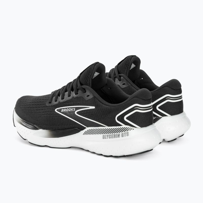 Férfi futócipő  Brooks Glycerin GTS 21 black/grey/white 3