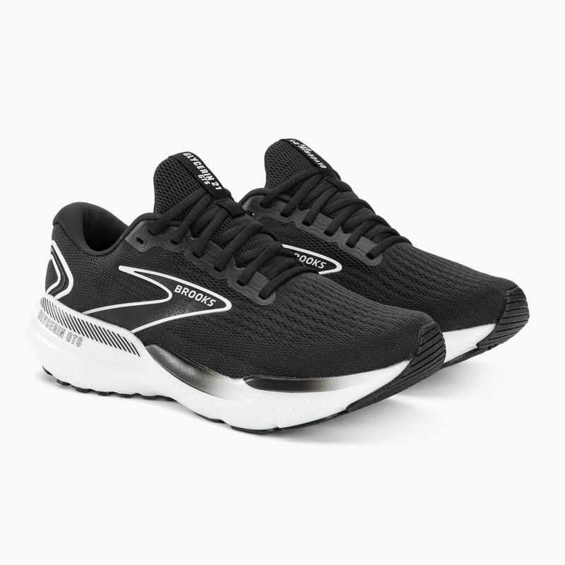 Férfi futócipő  Brooks Glycerin GTS 21 black/grey/white 4