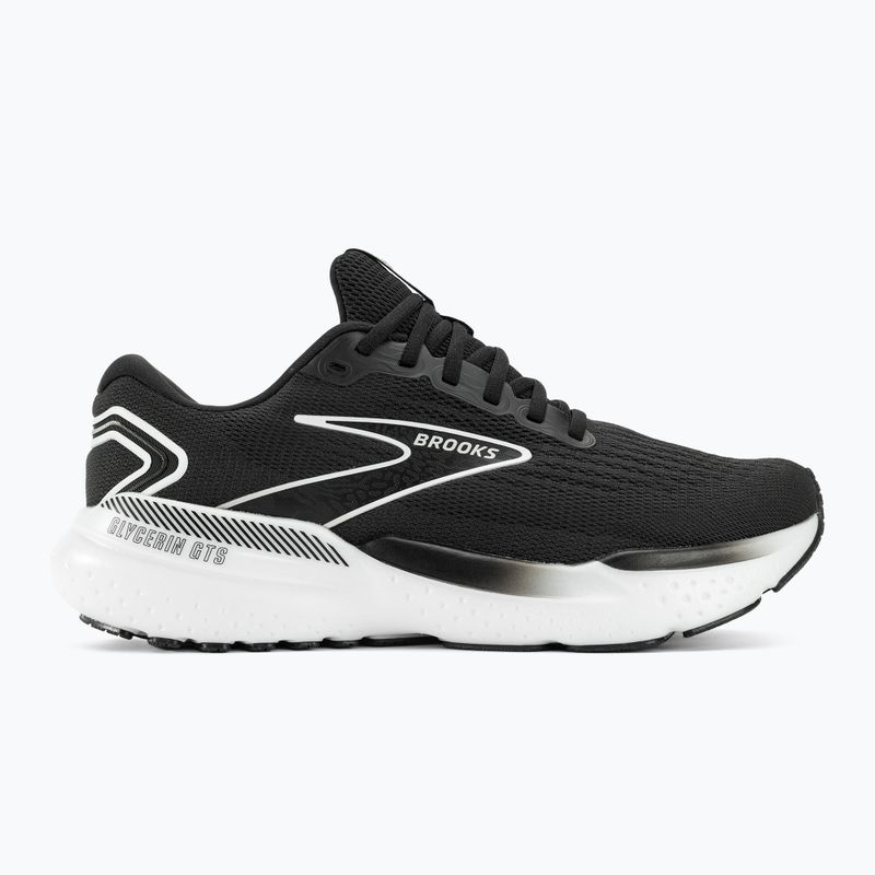 Férfi futócipő  Brooks Glycerin GTS 21 black/grey/white 5