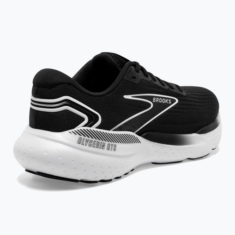 Férfi futócipő  Brooks Glycerin GTS 21 black/grey/white 10