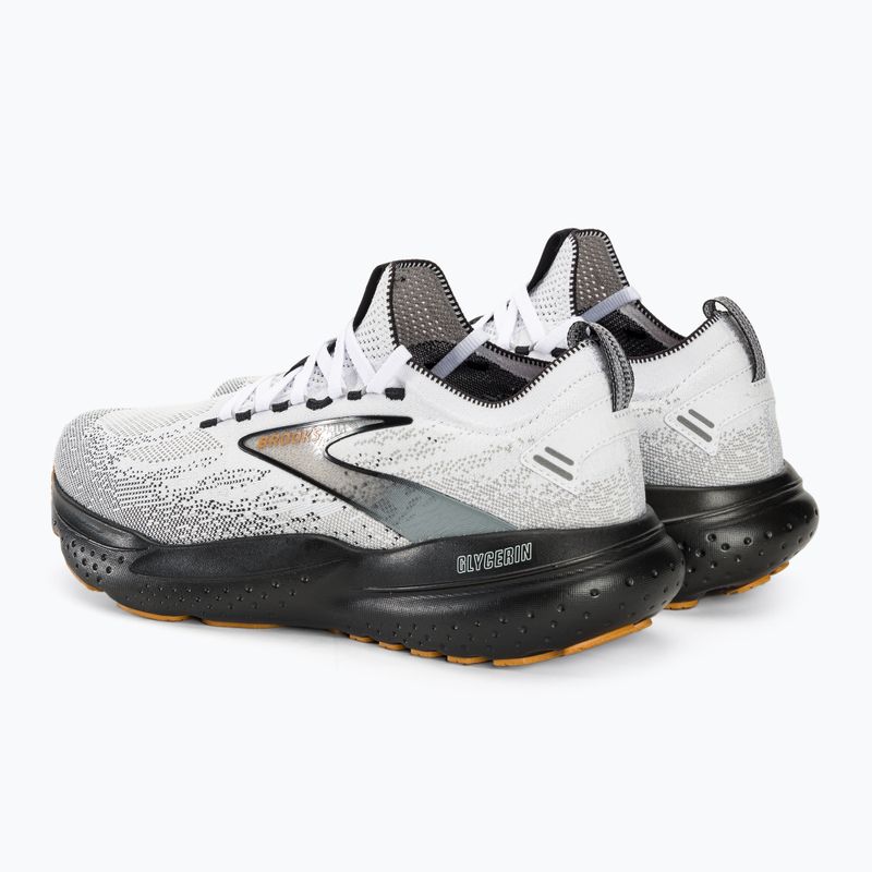 Férfi futócipő  Brooks Glycerin StealthFit 21 white/grey/black 4