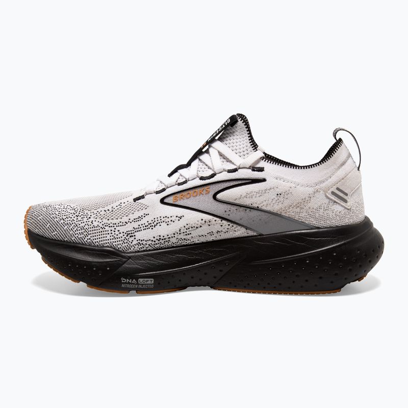 Férfi futócipő  Brooks Glycerin StealthFit 21 white/grey/black 9