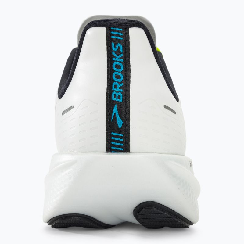 Férfi futócipő  Brooks Hyperion Max white/black/nightlife 7