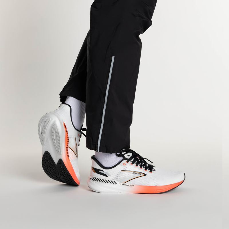 Férfi futócipő  Brooks Hyperion GTS blue/fiery coral/orange 2