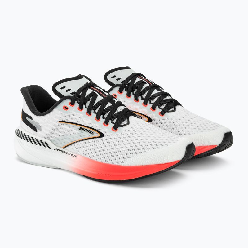 Férfi futócipő  Brooks Hyperion GTS blue/fiery coral/orange 5