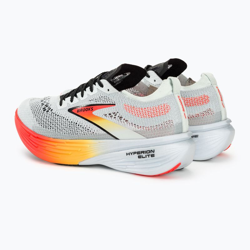 futócipő Brooks Hyperion Elite 4 illusion blue/coral/orange 4