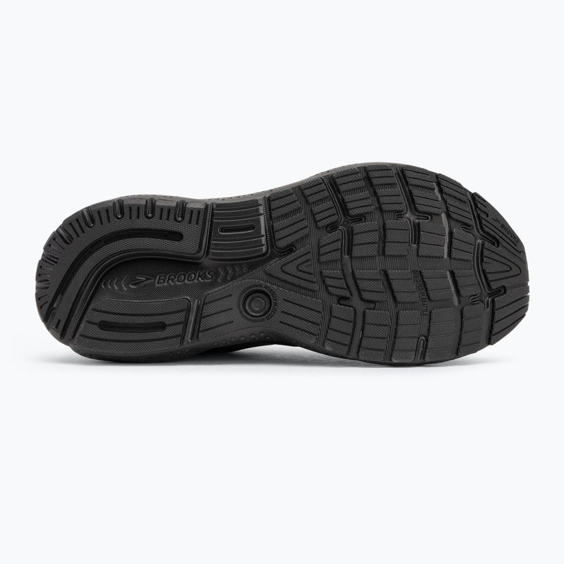 Férfi futócipő Brooks Ghost 16 wide fit fekete/fekete/ebony 4