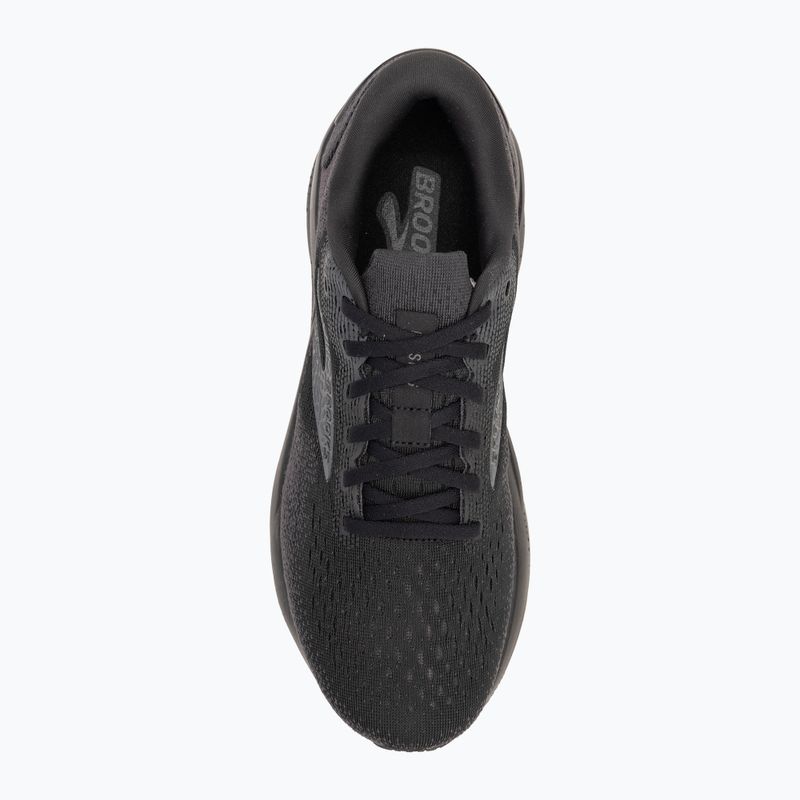 Férfi futócipő Brooks Ghost 16 wide fit fekete/fekete/ebony 5