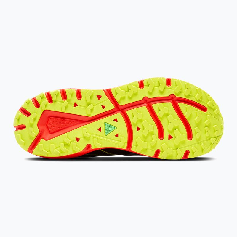 Brooks Divide 5 GTX férfi futócipő fekete/cseresznye/lime 13