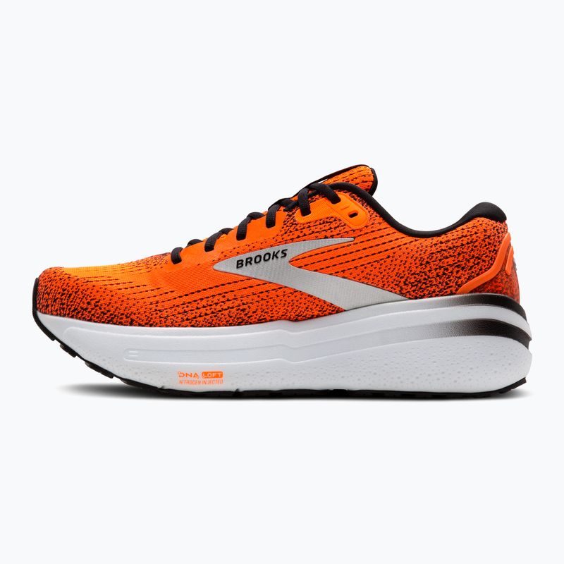 Brooks Ghost Max 2 férfi futócipő narancssárga/narancs/fekete 10