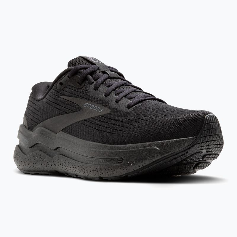 Brooks Ghost Max 2 női futócipő fekete/fekete/ebony 8