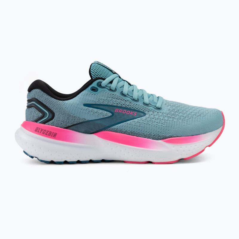 Női futócipő Brooks Glycerin 21 moroccan blue/aqua/pink 2