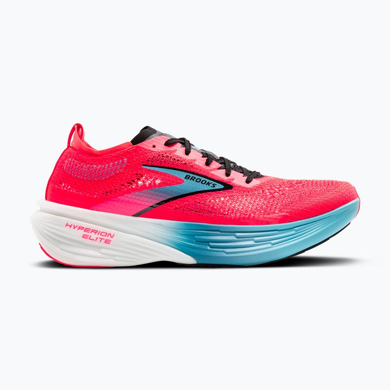 Brooks Hyperion Elite 4 diva rózsaszín/kristálytenger/fekete futócipő 9