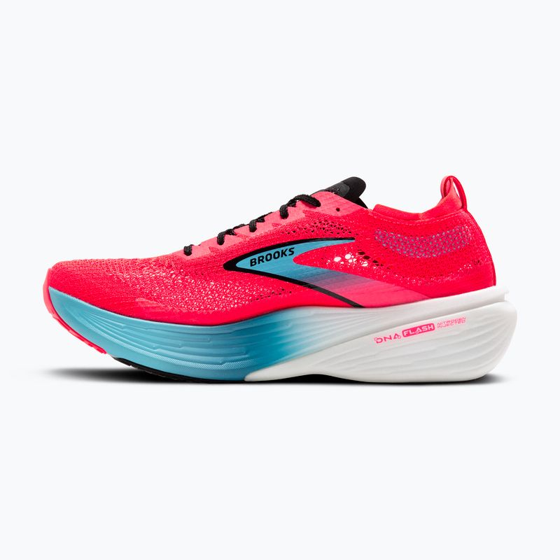 Brooks Hyperion Elite 4 diva rózsaszín/kristálytenger/fekete futócipő 10