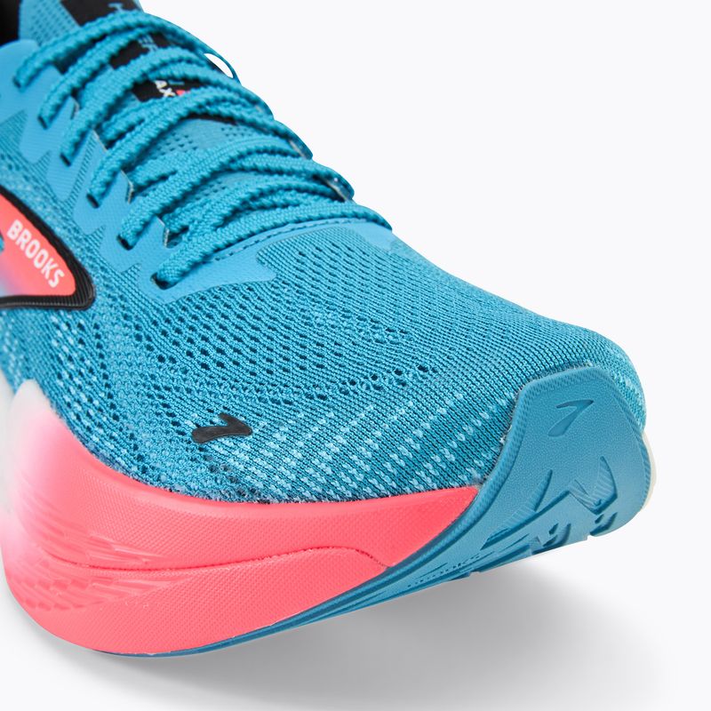 Brooks Hyperion Max 2 férfi futócipő crystal seas/diva rózsaszín/fekete 7