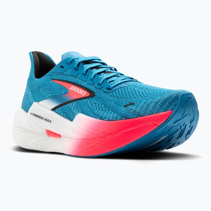 Brooks Hyperion Max 2 férfi futócipő crystal seas/diva rózsaszín/fekete 8