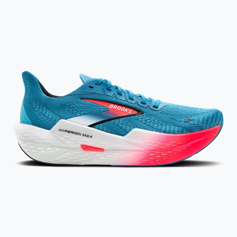 Brooks Hyperion Max 2 férfi futócipő crystal seas/diva rózsaszín/fekete 9