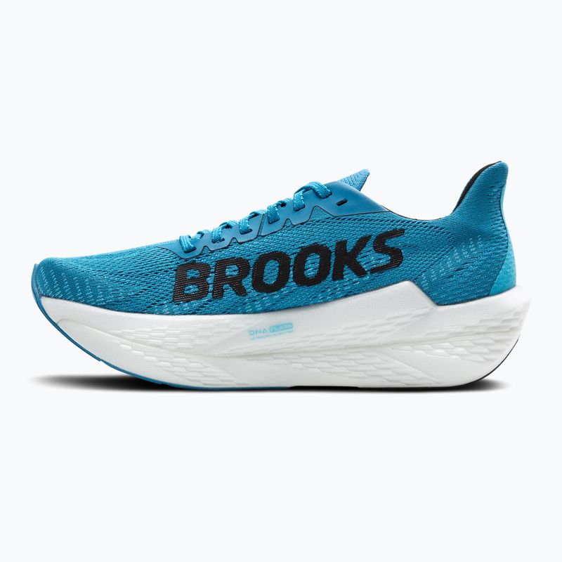 Brooks Hyperion Max 2 férfi futócipő crystal seas/diva rózsaszín/fekete 10