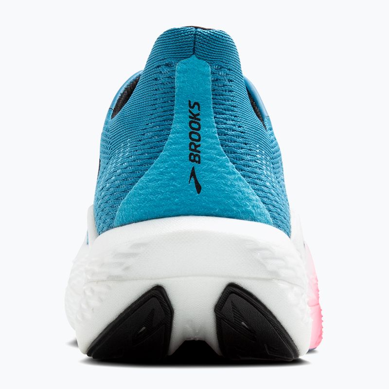 Brooks Hyperion Max 2 férfi futócipő crystal seas/diva rózsaszín/fekete 11