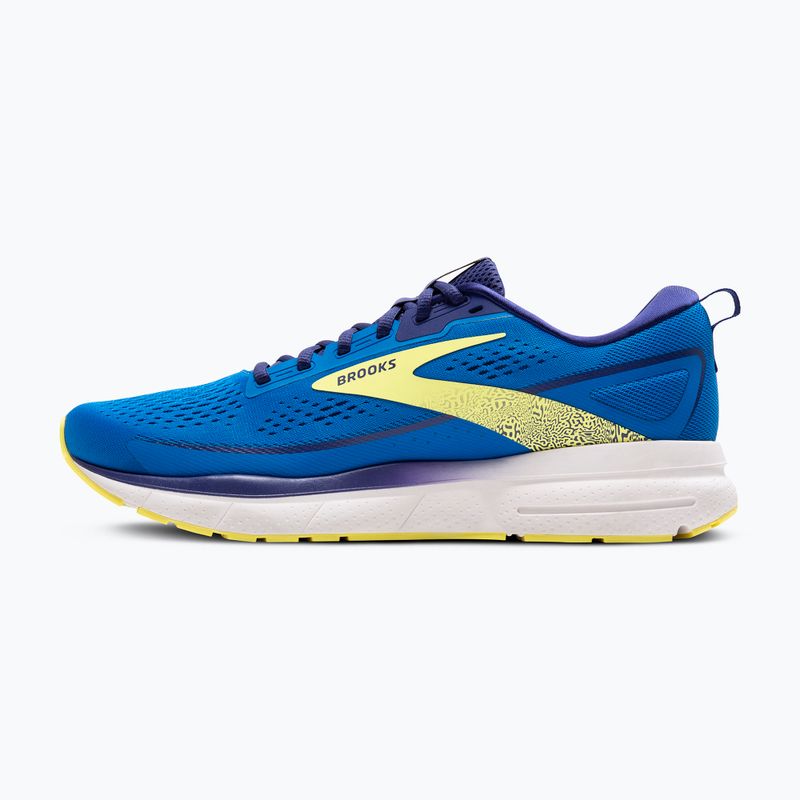 Brooks Trace 3 férfi futócipő electic blue/navy/leomn 10