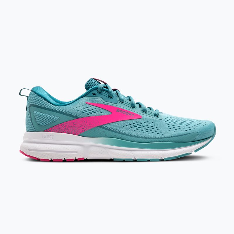 Brooks Trace 3 női futócipő aqua/storm/rózsaszín 9