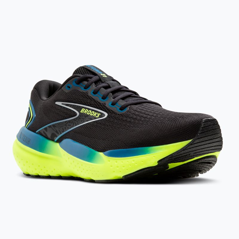 Brooks Glycerin 21 férfi futócipő fekete/kék/ightlife 8