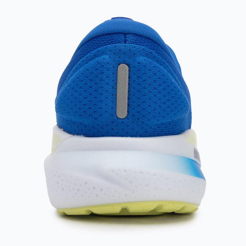 Férfi Brooks Adrenaline GTS 24 széles fazonú kobalt/neósárga/papagáj futócipő 6