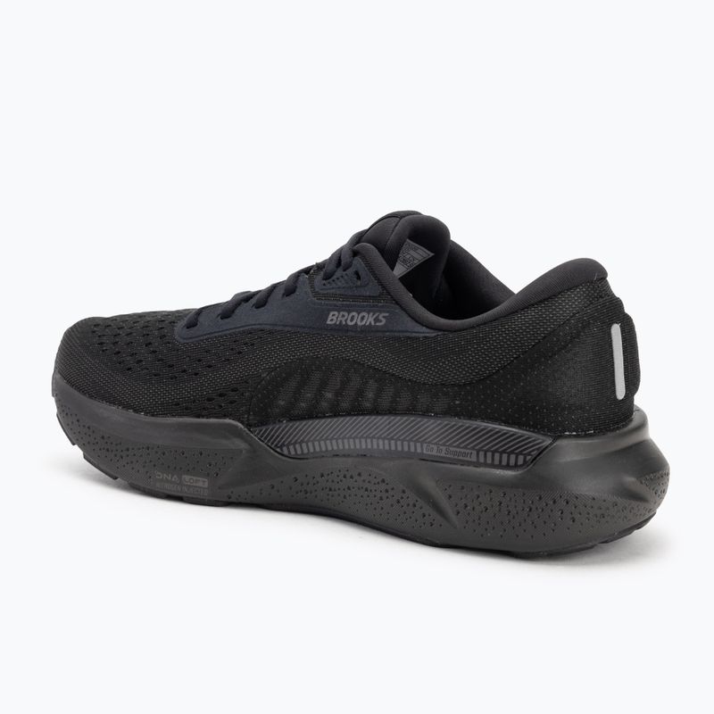 Férfi futócipő Brooks Adrenaline GTS 24 fekete/fekete/ebony 3
