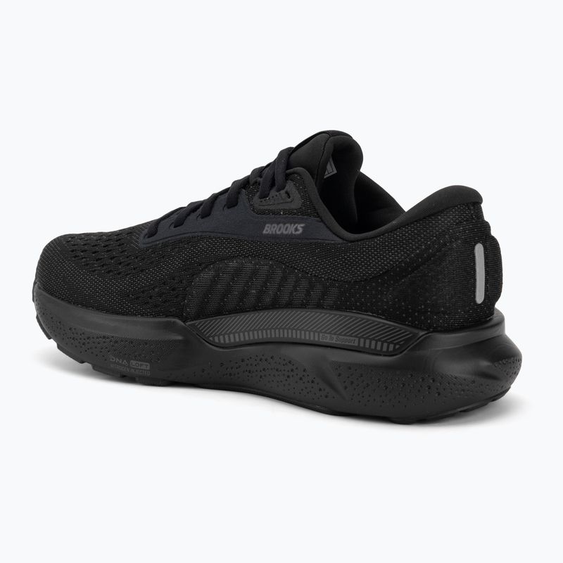 Női futócipő Brooks Adrenaline GTS 24 black/black/ebony 3