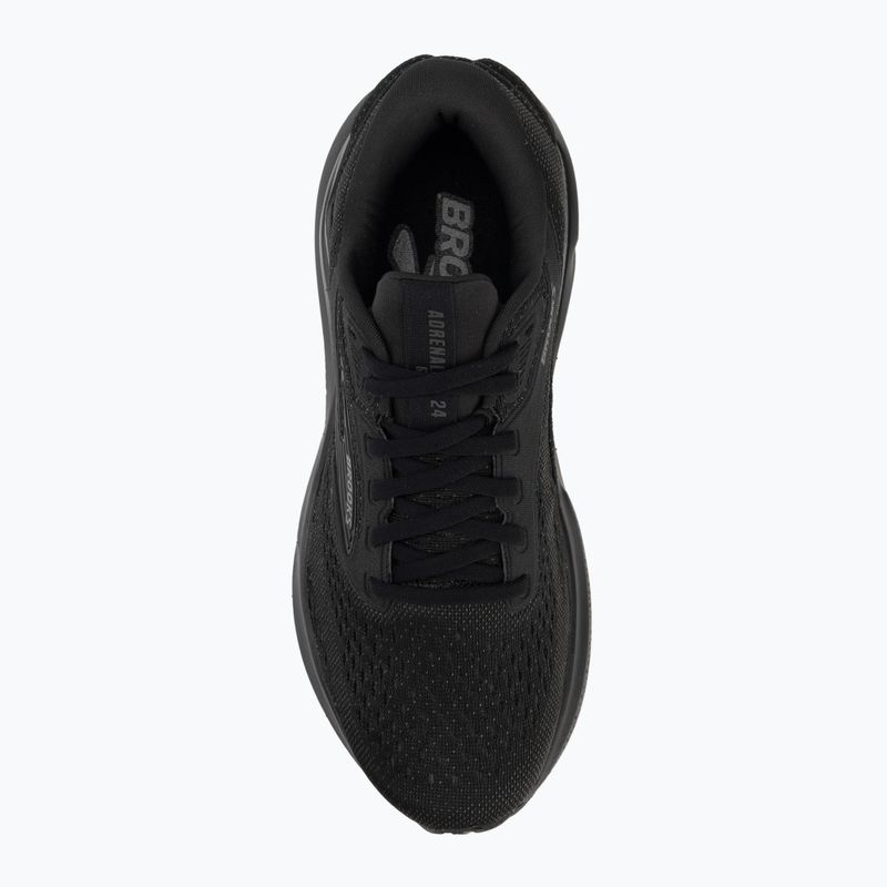 Női futócipő Brooks Adrenaline GTS 24 black/black/ebony 5