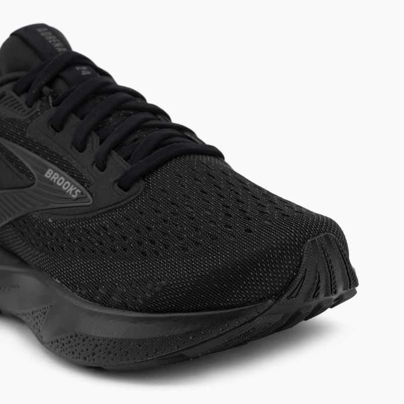 Női futócipő Brooks Adrenaline GTS 24 black/black/ebony 7