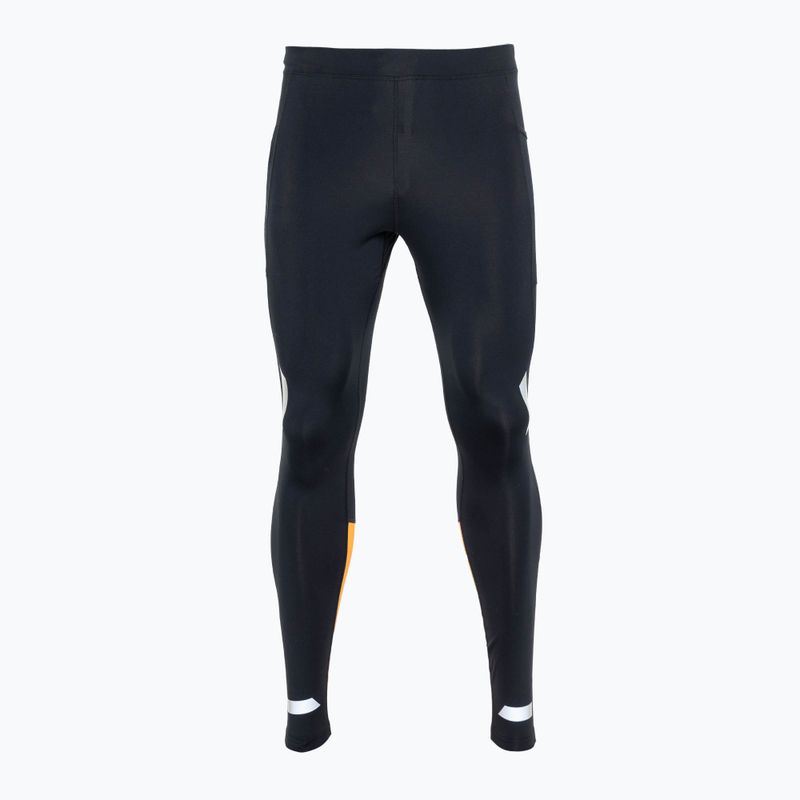 Férfi futóleggings Brooks Run Visible Tight 2.0 black/fluoro flash