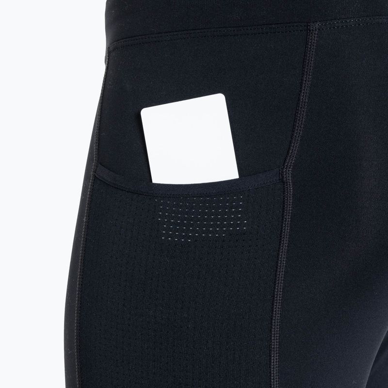 Férfi futóleggings Brooks Run Visible Tight 2.0 black/fluoro flash 4