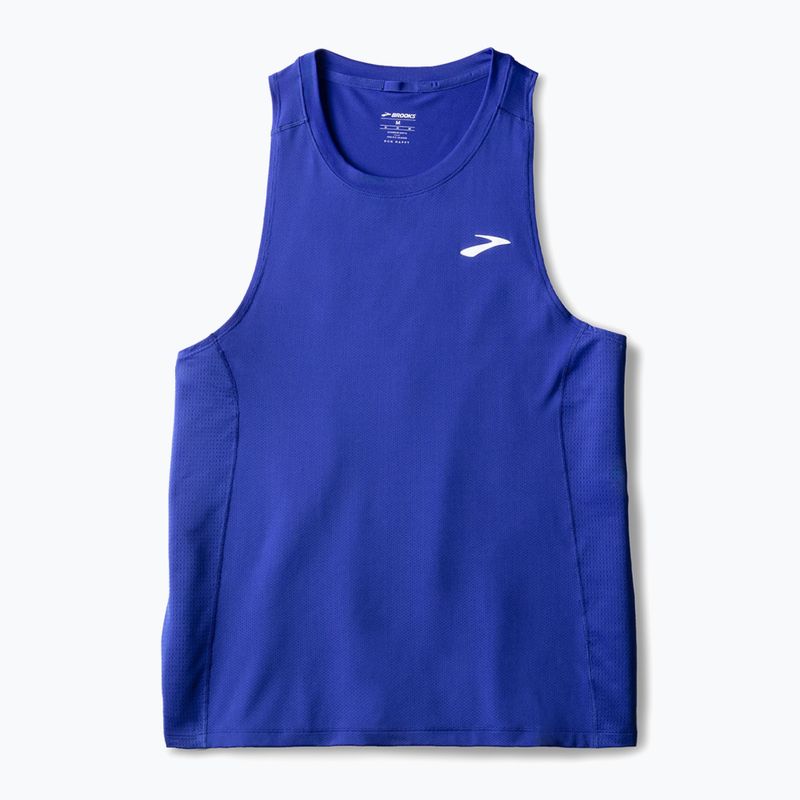 Férfi Brooks Atmosphere Singlet 3.0 futó tank top neo kék 6