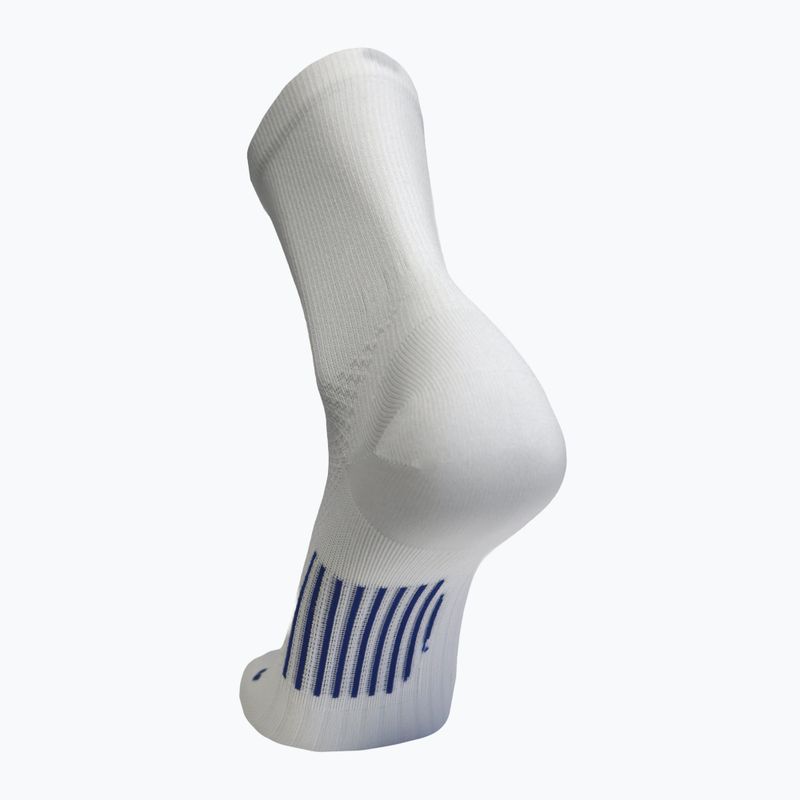 Brooks Elite fehér/kobalt zokni 2