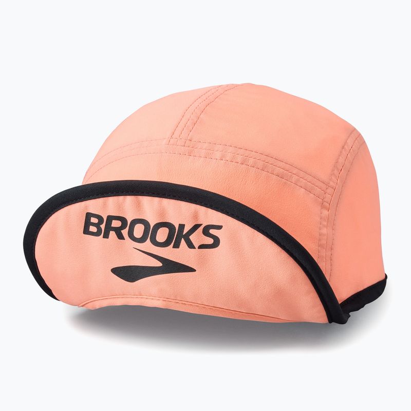 Brooks Lightweight Packable 2.0 neo parázs/fekete baseball sapka 2